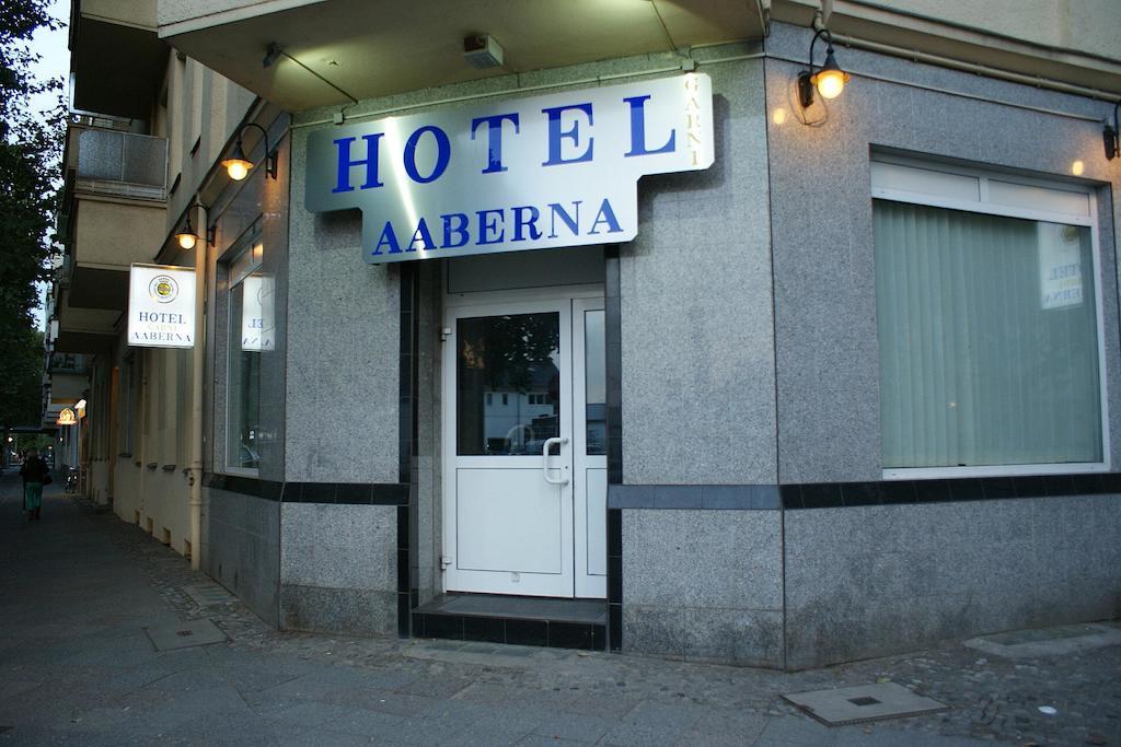 Hotel Garni Aaberna เบอร์ลิน ภายนอก รูปภาพ