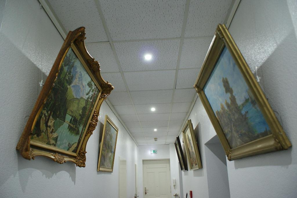 Hotel Garni Aaberna เบอร์ลิน ภายนอก รูปภาพ